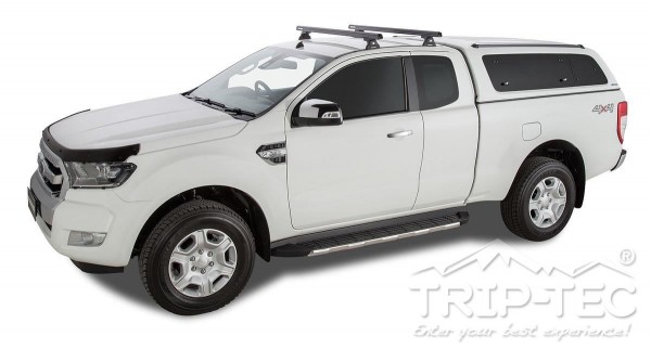 Dach Querträger HEAVY DUTY RHINO RACK für FORD RANGER Xtra Cab ab Bj