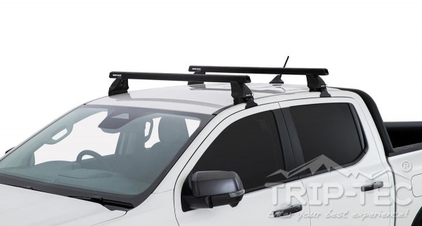 Dach Querträger HEAVY DUTY RHINO RACK für FORD RANGER Doka ab Bj 2023