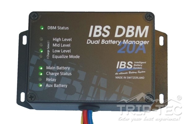 IBS - Doppelbatteriesystem IBS - DBS, Doppelbatteriesystem, Navara NP300  ab Baujahr 2015, NISSAN, Fahrzeugzubehör für