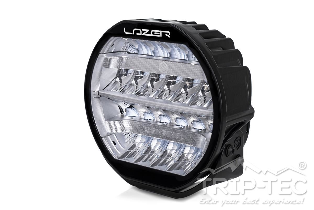 LED Fernscheinwerfer LAZER SENTINEL Chrom